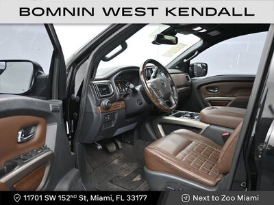 2021 Nissan Titan Platinum Reserve