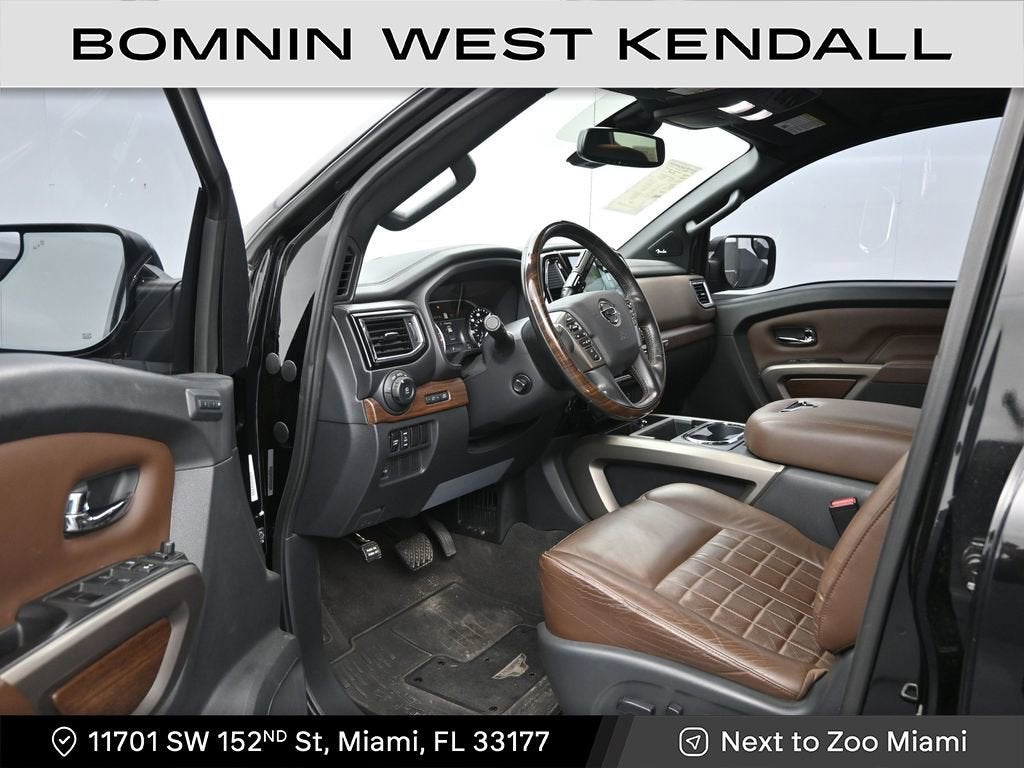 2021 Nissan Titan Platinum Reserve
