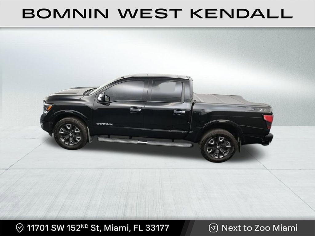 2021 Nissan Titan Platinum Reserve