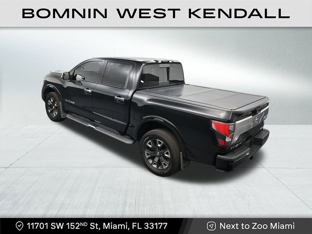 2021 Nissan Titan Platinum Reserve