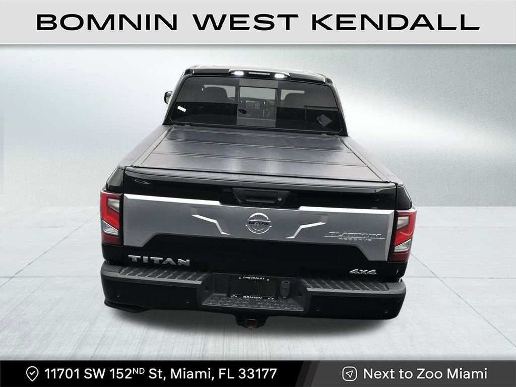 2021 Nissan Titan Platinum Reserve