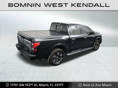 2021 Nissan Titan Platinum Reserve