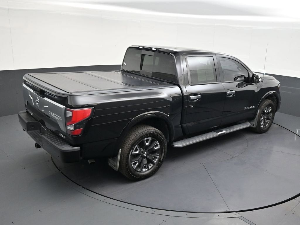 2021 Nissan Titan Platinum Reserve
