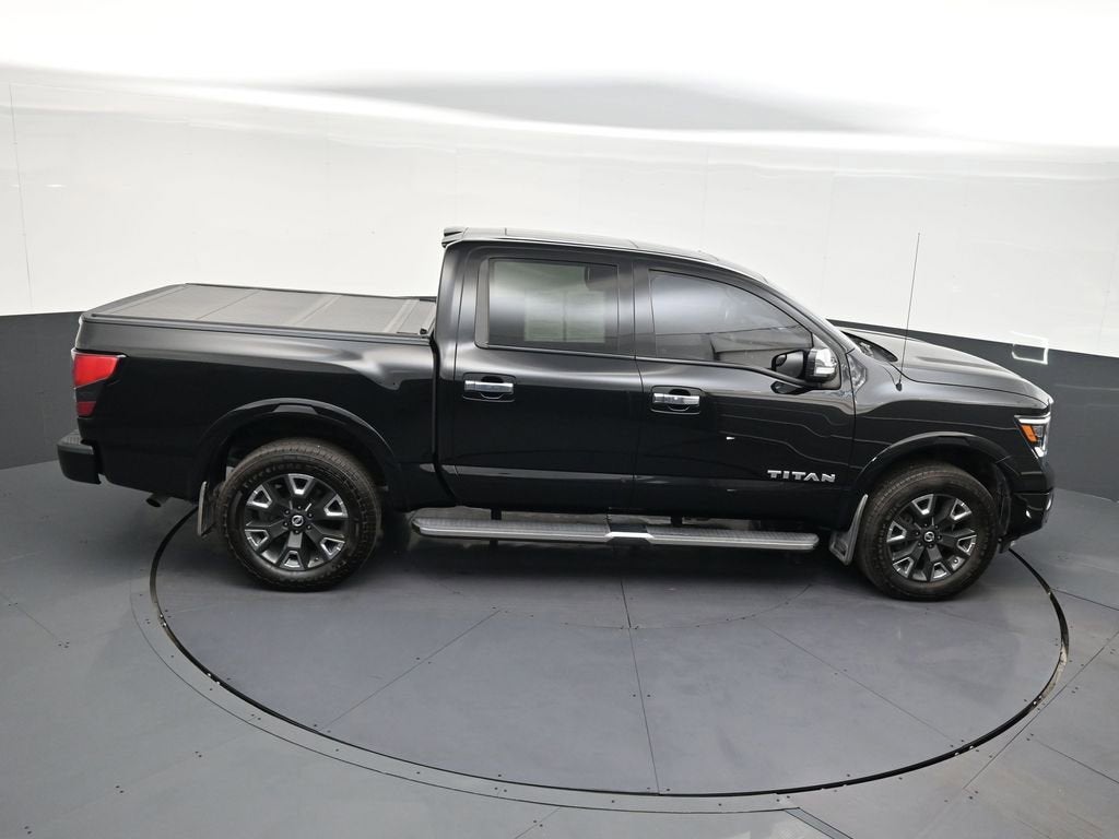 2021 Nissan Titan Platinum Reserve