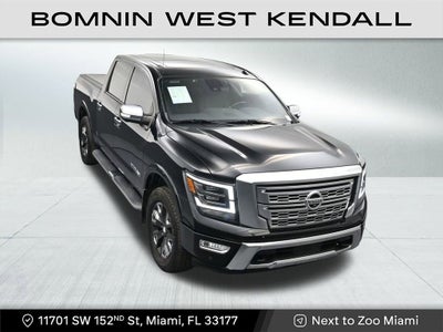 2021 Nissan Titan Platinum Reserve