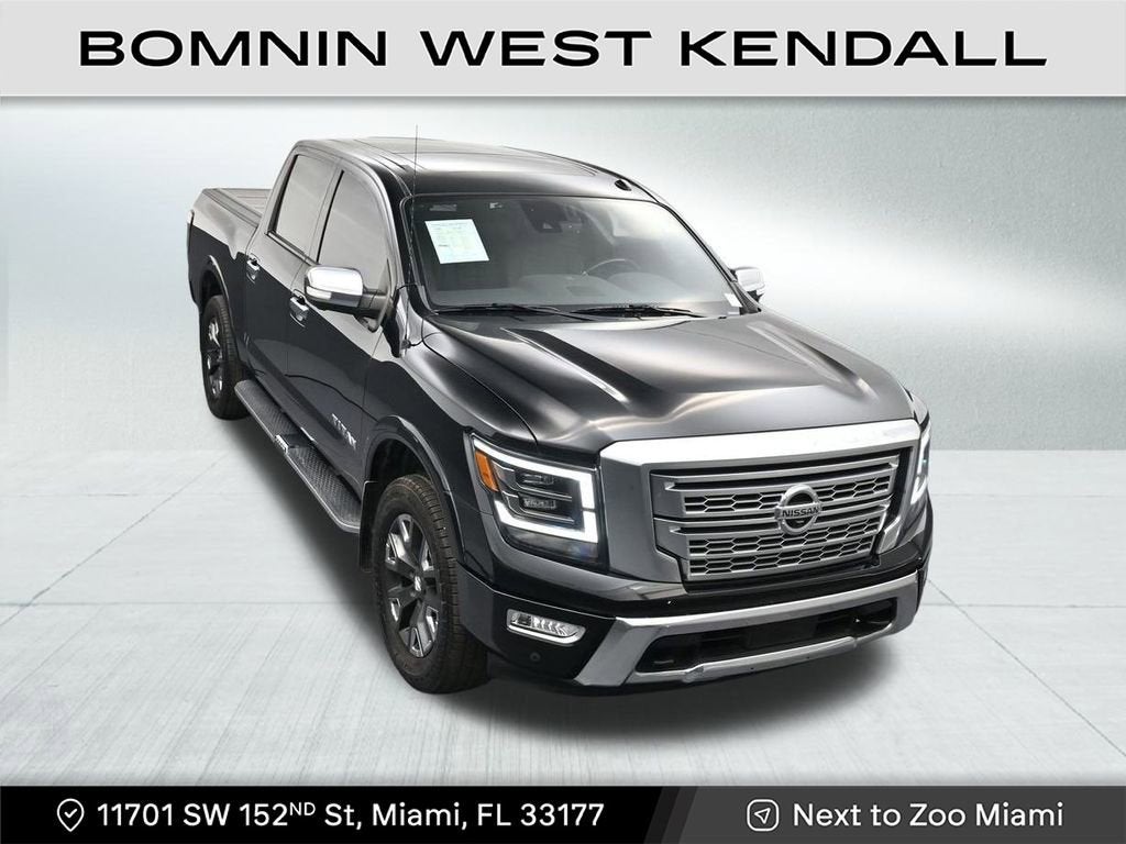 2021 Nissan Titan Platinum Reserve