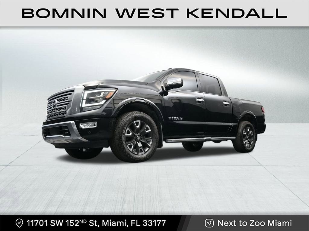 2021 Nissan Titan Platinum Reserve