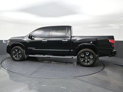 2021 Nissan Titan Platinum Reserve