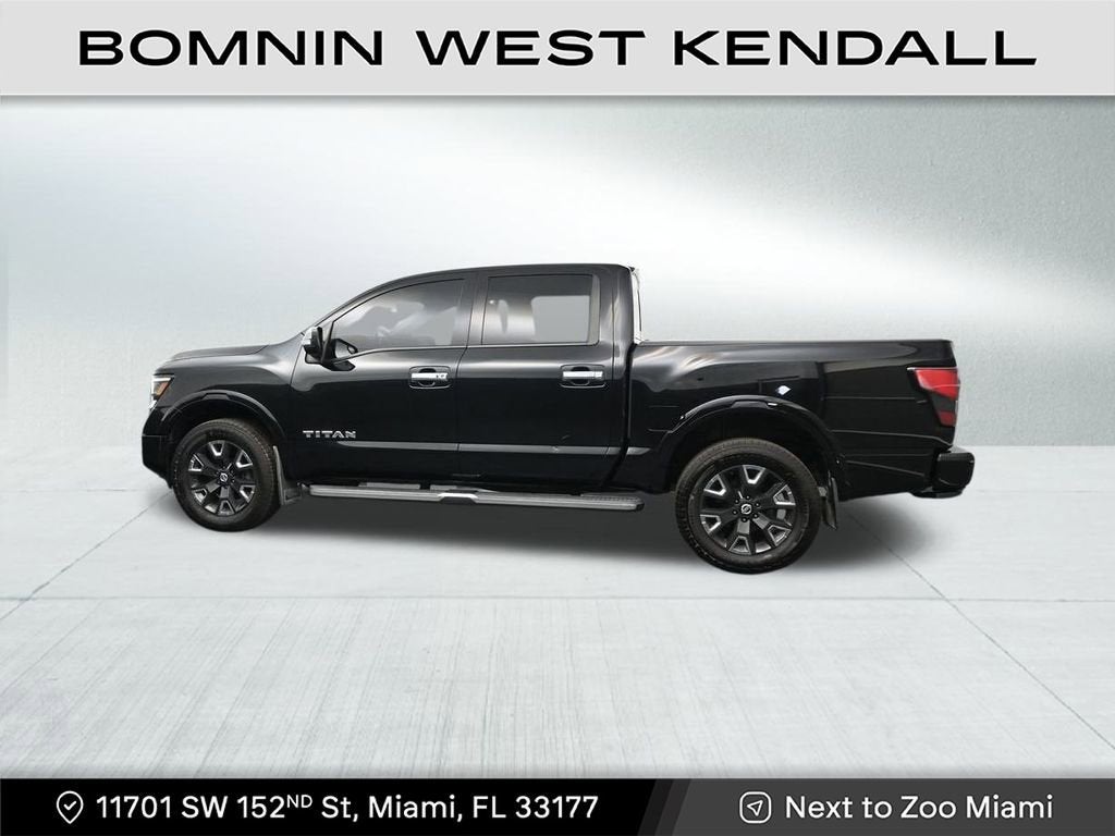 2021 Nissan Titan Platinum Reserve