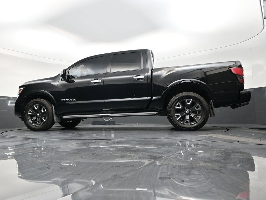 2021 Nissan Titan Platinum Reserve
