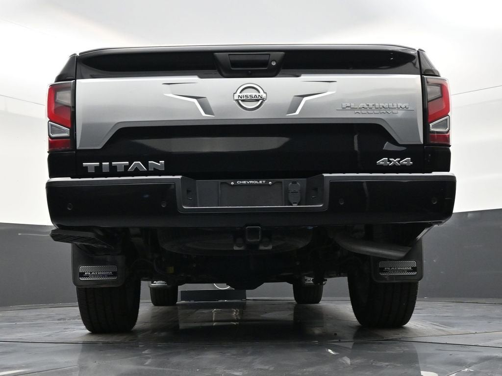 2021 Nissan Titan Platinum Reserve