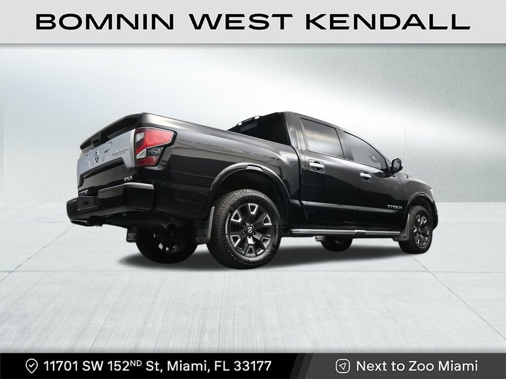 2021 Nissan Titan Platinum Reserve