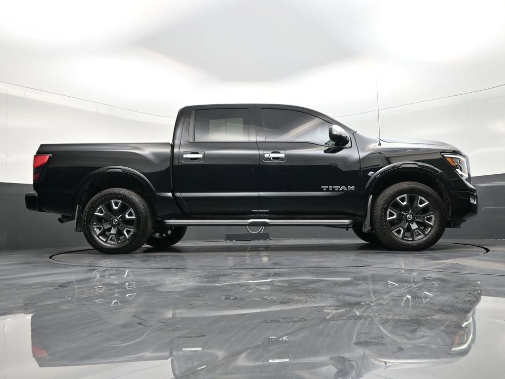 2021 Nissan Titan Platinum Reserve