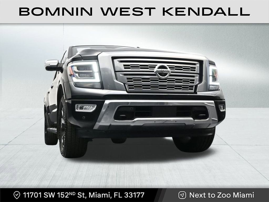 2021 Nissan Titan Platinum Reserve
