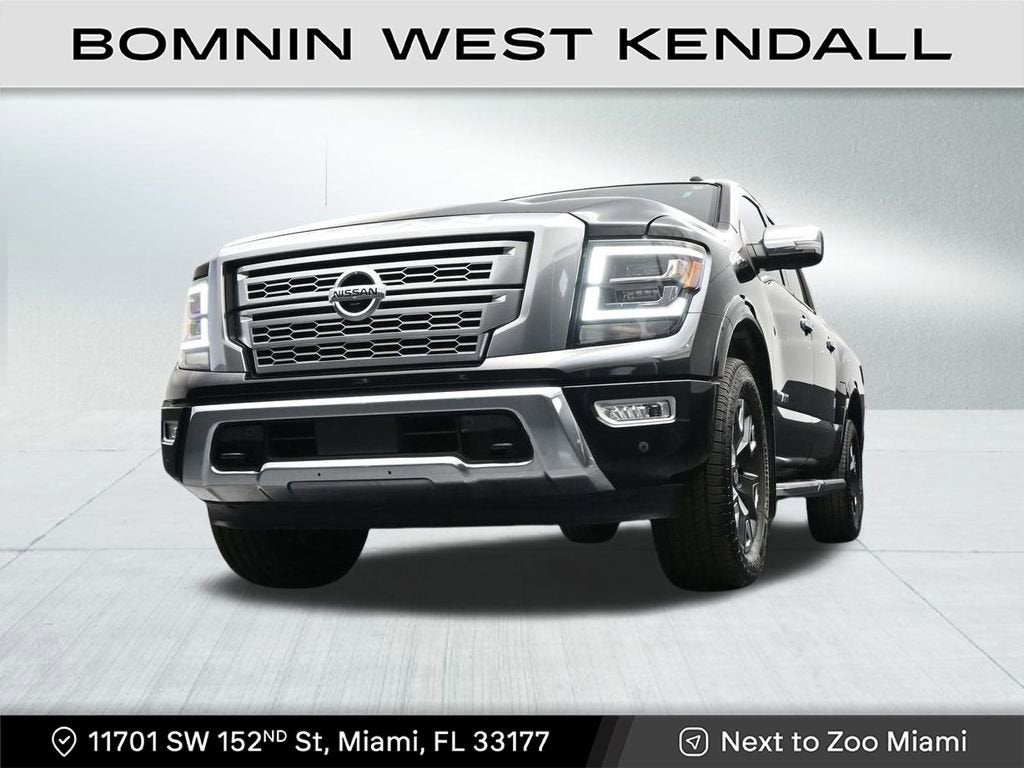 2021 Nissan Titan Platinum Reserve