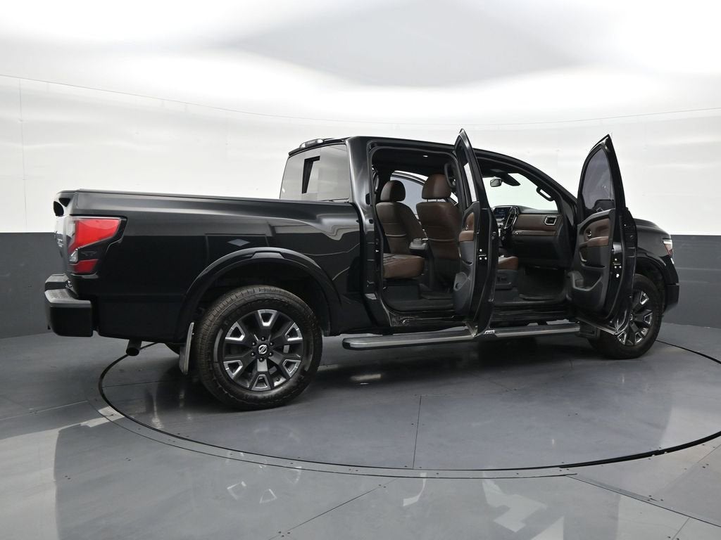 2021 Nissan Titan Platinum Reserve