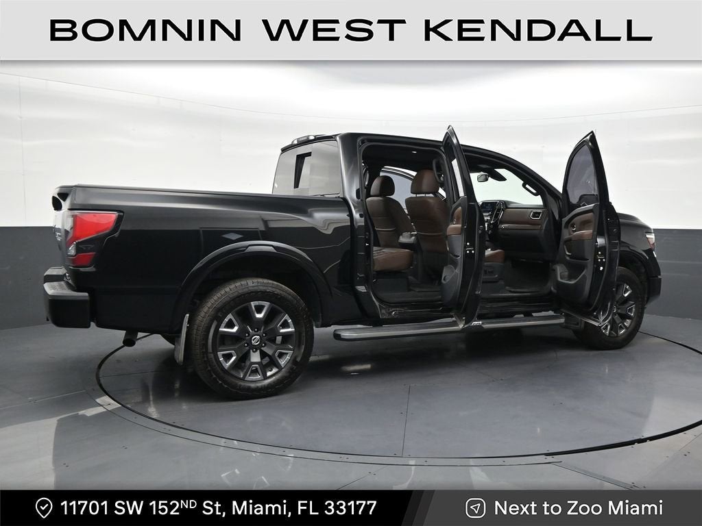 2021 Nissan Titan Platinum Reserve