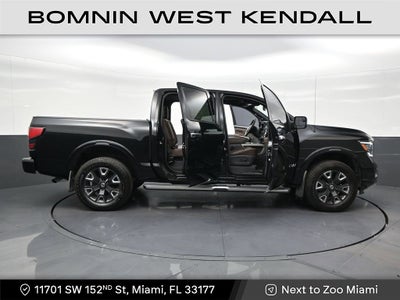 2021 Nissan Titan Platinum Reserve