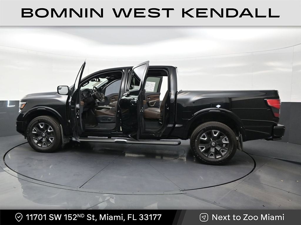 2021 Nissan Titan Platinum Reserve