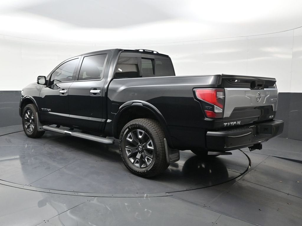 2021 Nissan Titan Platinum Reserve