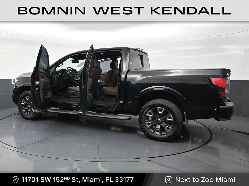 2021 Nissan Titan Platinum Reserve