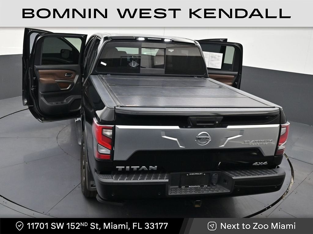 2021 Nissan Titan Platinum Reserve