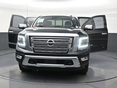 2021 Nissan Titan Platinum Reserve