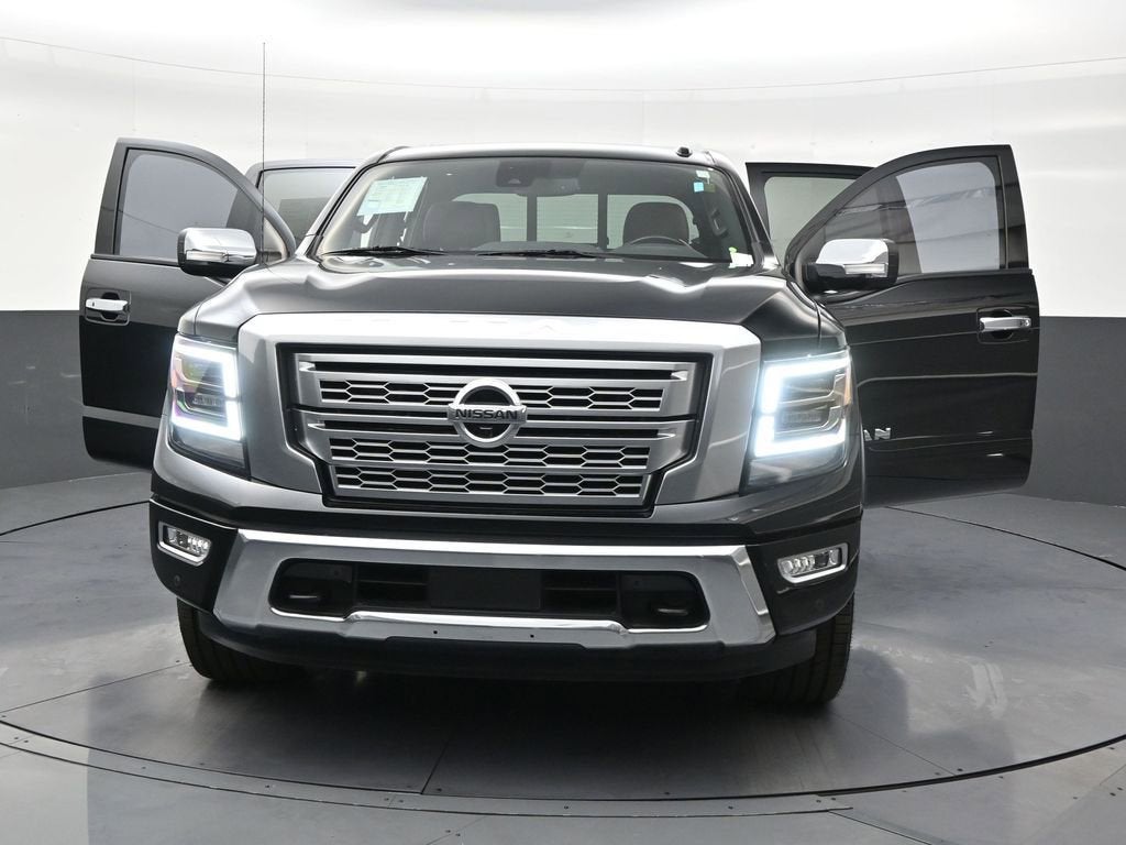 2021 Nissan Titan Platinum Reserve