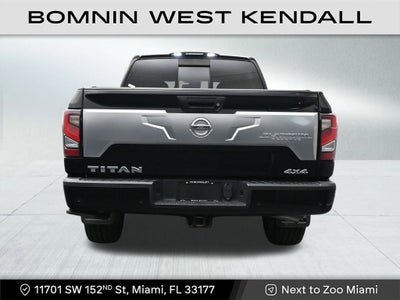 2021 Nissan Titan Platinum Reserve