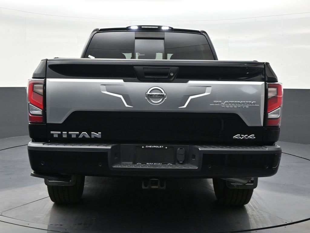 2021 Nissan Titan Platinum Reserve