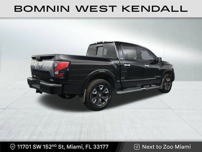 2021 Nissan Titan Platinum Reserve