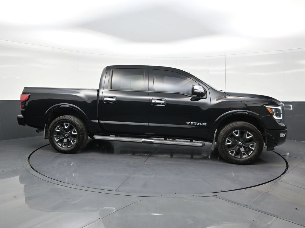2021 Nissan Titan Platinum Reserve