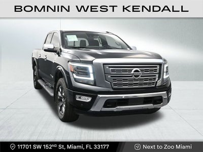 2021 Nissan Titan Platinum Reserve