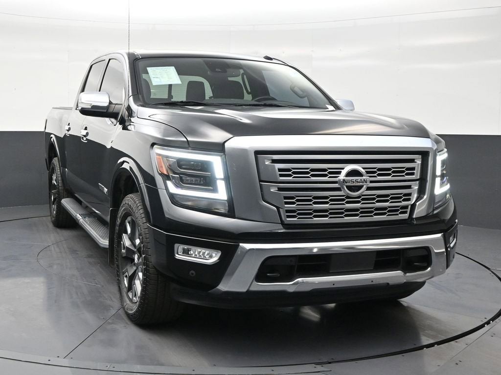 2021 Nissan Titan Platinum Reserve