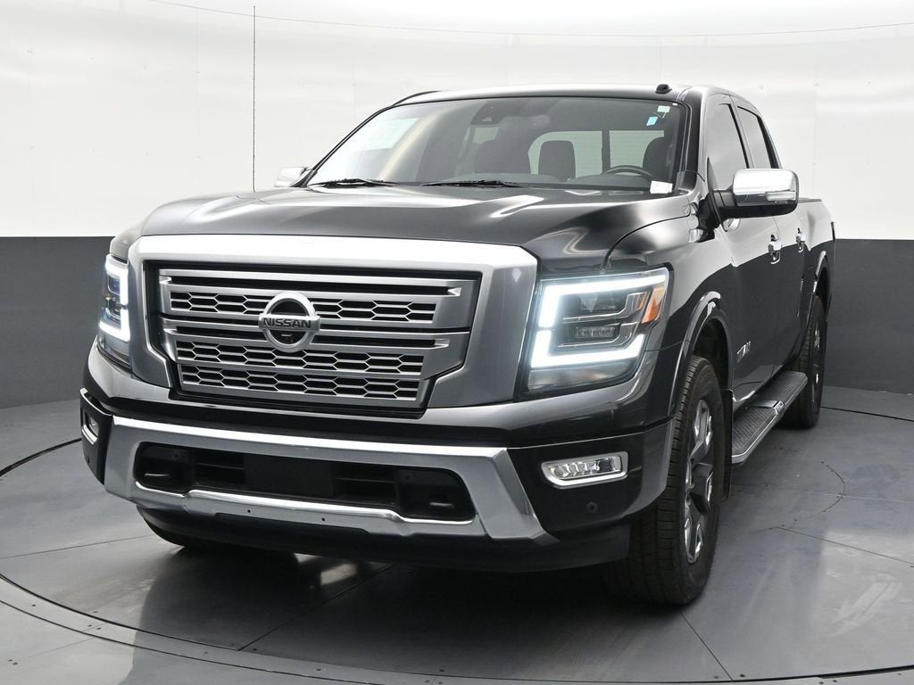 2021 Nissan Titan Platinum Reserve