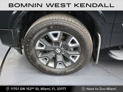 2021 Nissan Titan Platinum Reserve