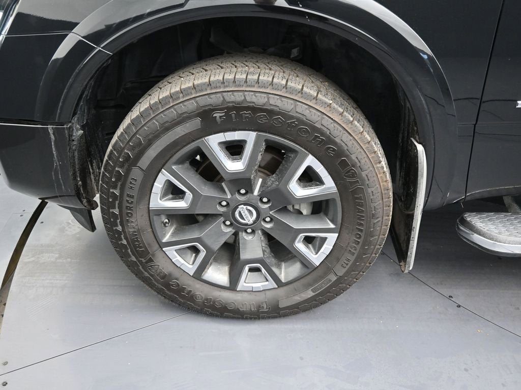 2021 Nissan Titan Platinum Reserve