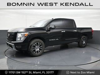 2020 Nissan Titan SV