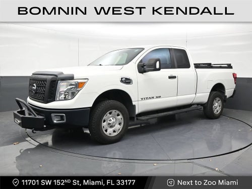 2017 Nissan TITAN XD S Diesel