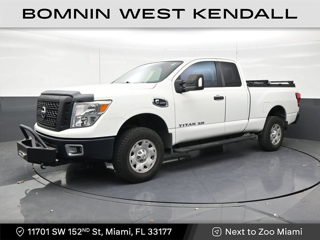 2017 Nissan TITAN XD S Diesel