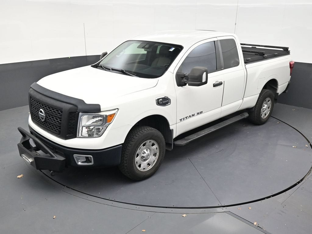 2017 Nissan TITAN XD S Diesel
