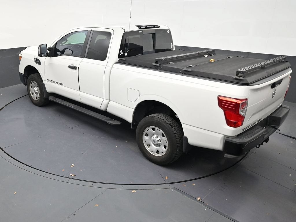 2017 Nissan TITAN XD S Diesel