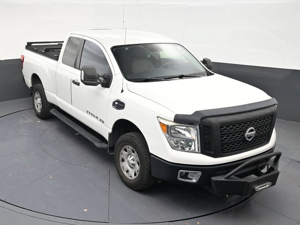 2017 Nissan TITAN XD S Diesel