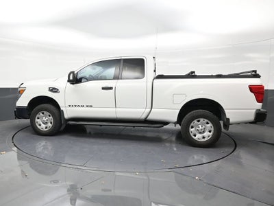 2017 Nissan TITAN XD S Diesel