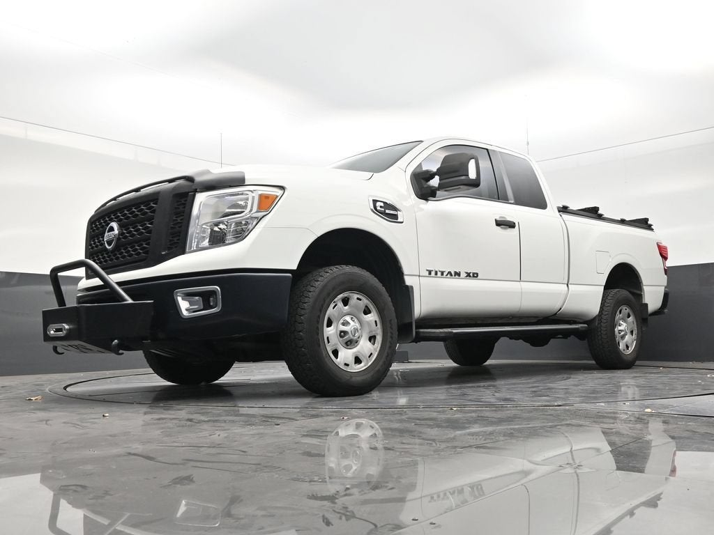 2017 Nissan TITAN XD S Diesel