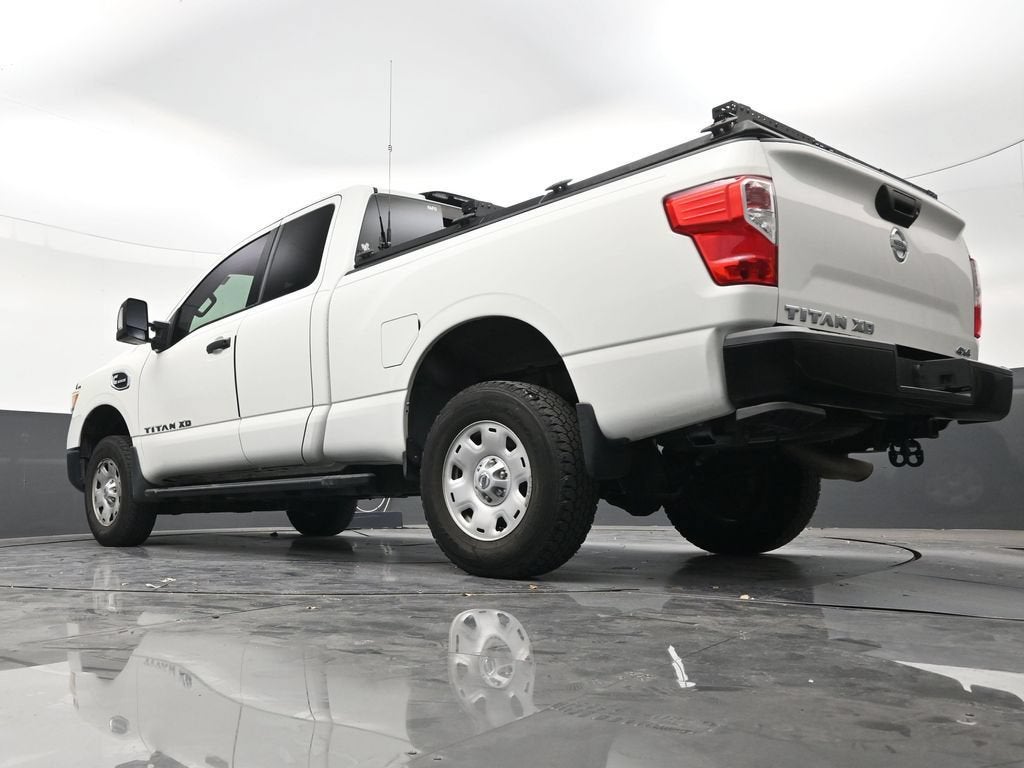 2017 Nissan TITAN XD S Diesel