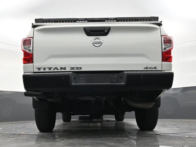 2017 Nissan TITAN XD S Diesel