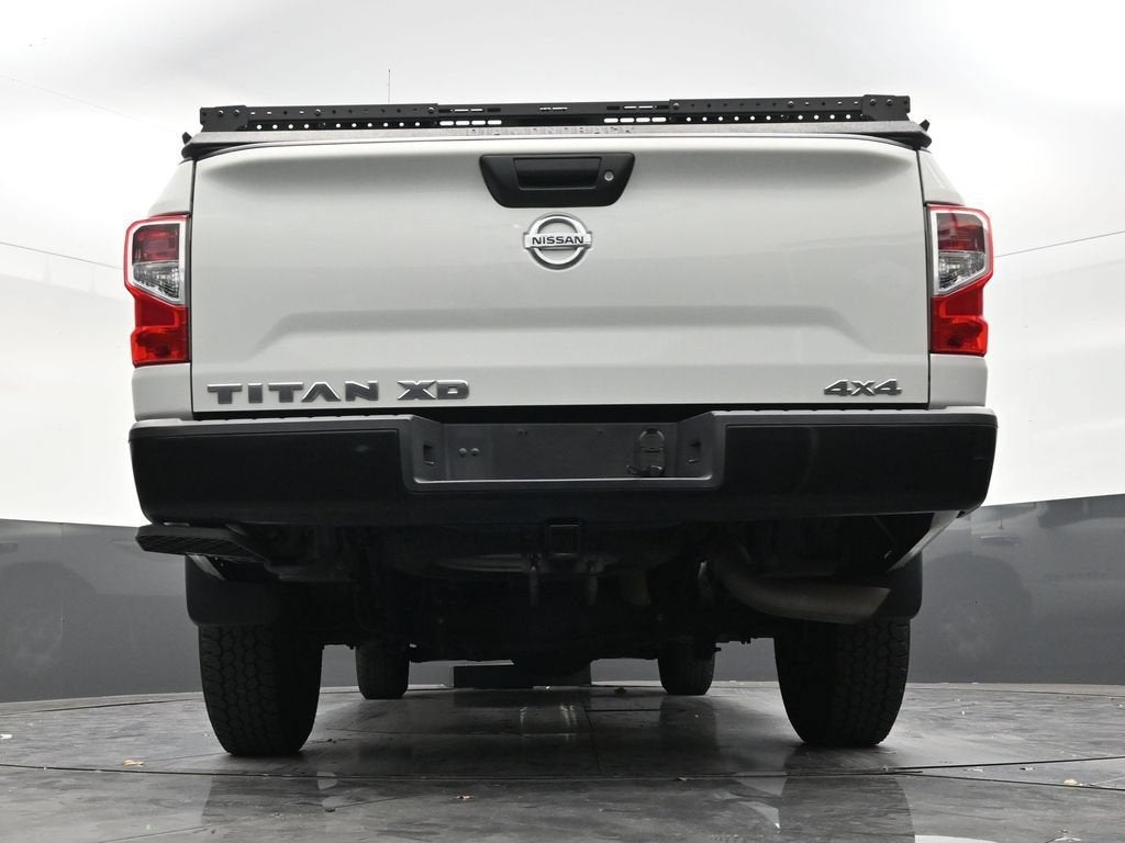 2017 Nissan TITAN XD S Diesel