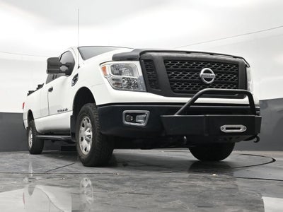 2017 Nissan TITAN XD S Diesel
