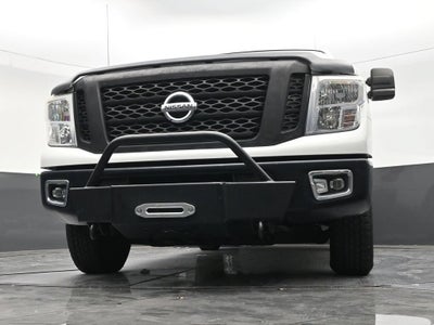 2017 Nissan TITAN XD S Diesel